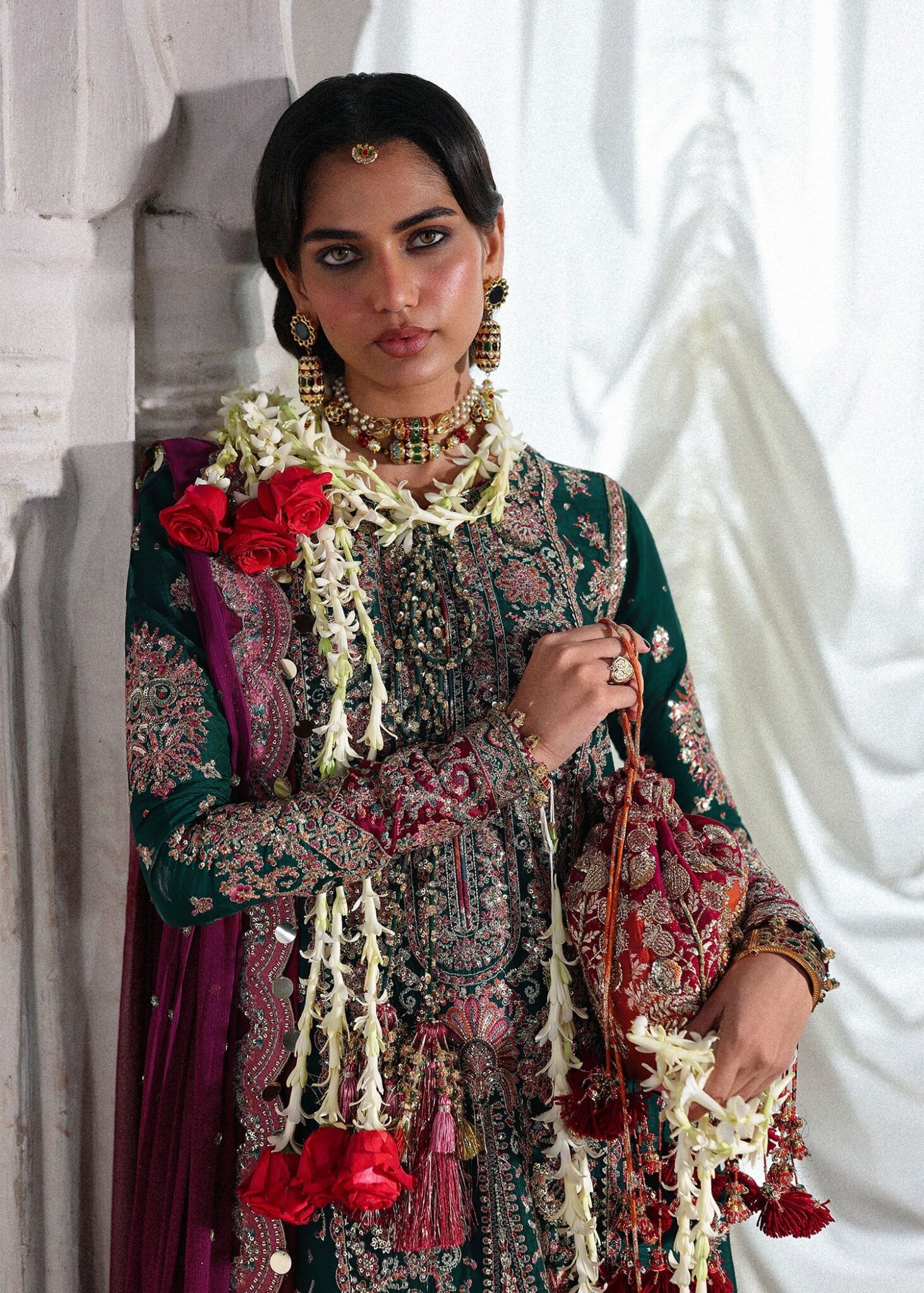 Hussain Rehar Festive Unstitched 26 || Morni 5
