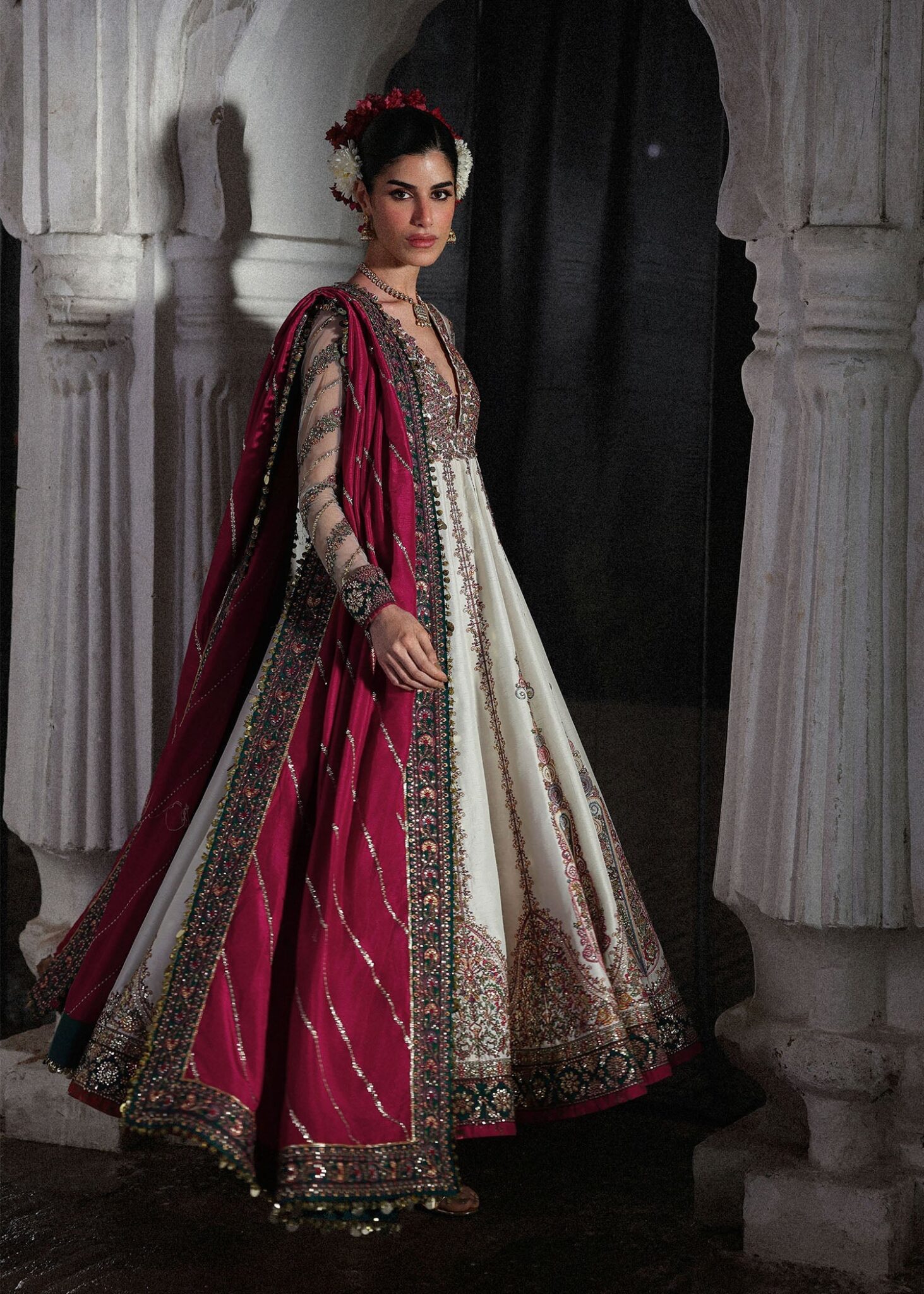 Hussain Rehar Festive Unstitched 26 || Madhu Bala 3