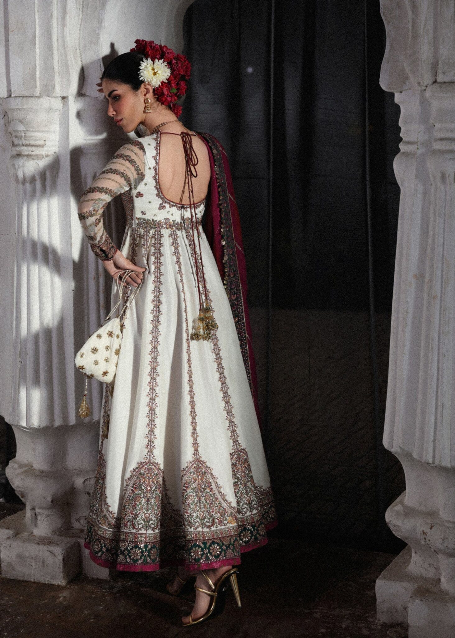 Hussain Rehar Festive Unstitched 26 || Madhu Bala 4