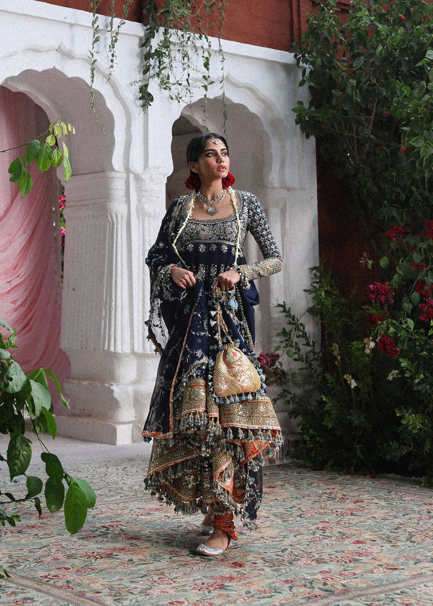 Hussain Rehar Festive Unstitched 26 || Nain Tara 2