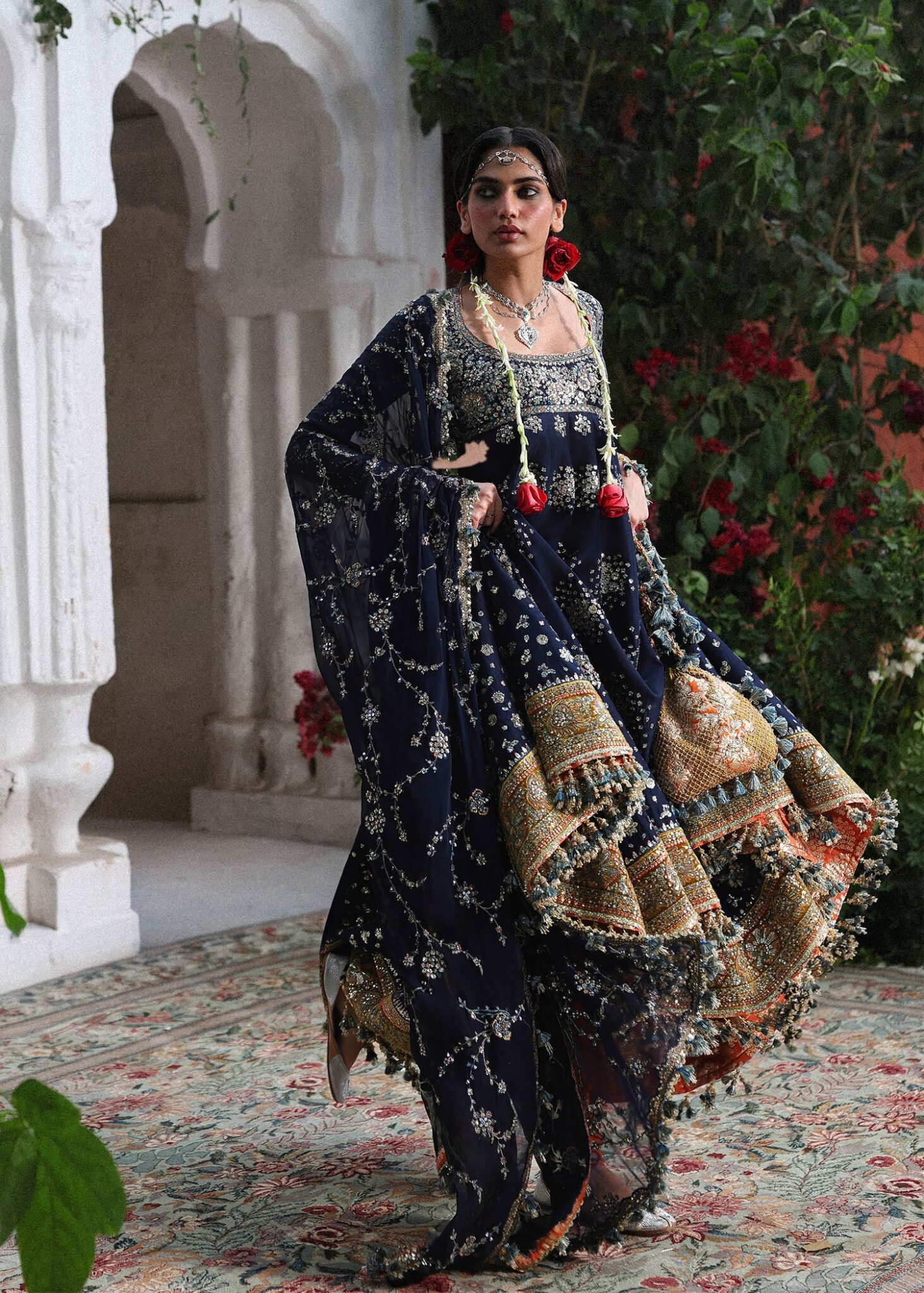 Hussain Rehar Festive Unstitched 26 || Nain Tara 3