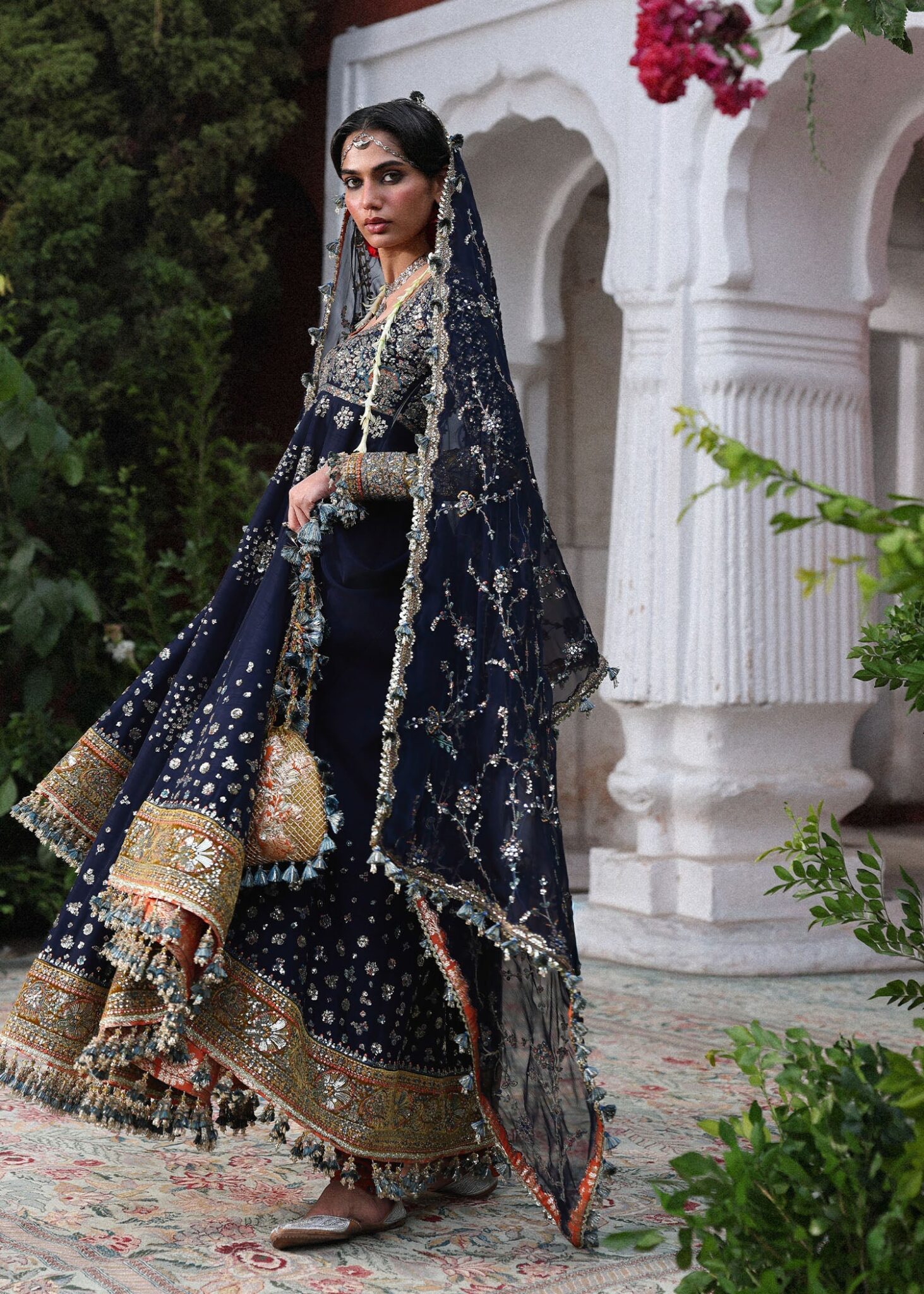 Hussain Rehar Festive Unstitched 26 || Nain Tara 4