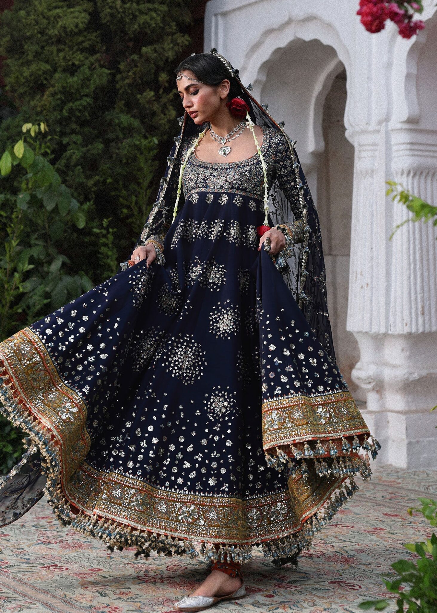 Hussain Rehar Festive Unstitched 26 || Nain Tara 5