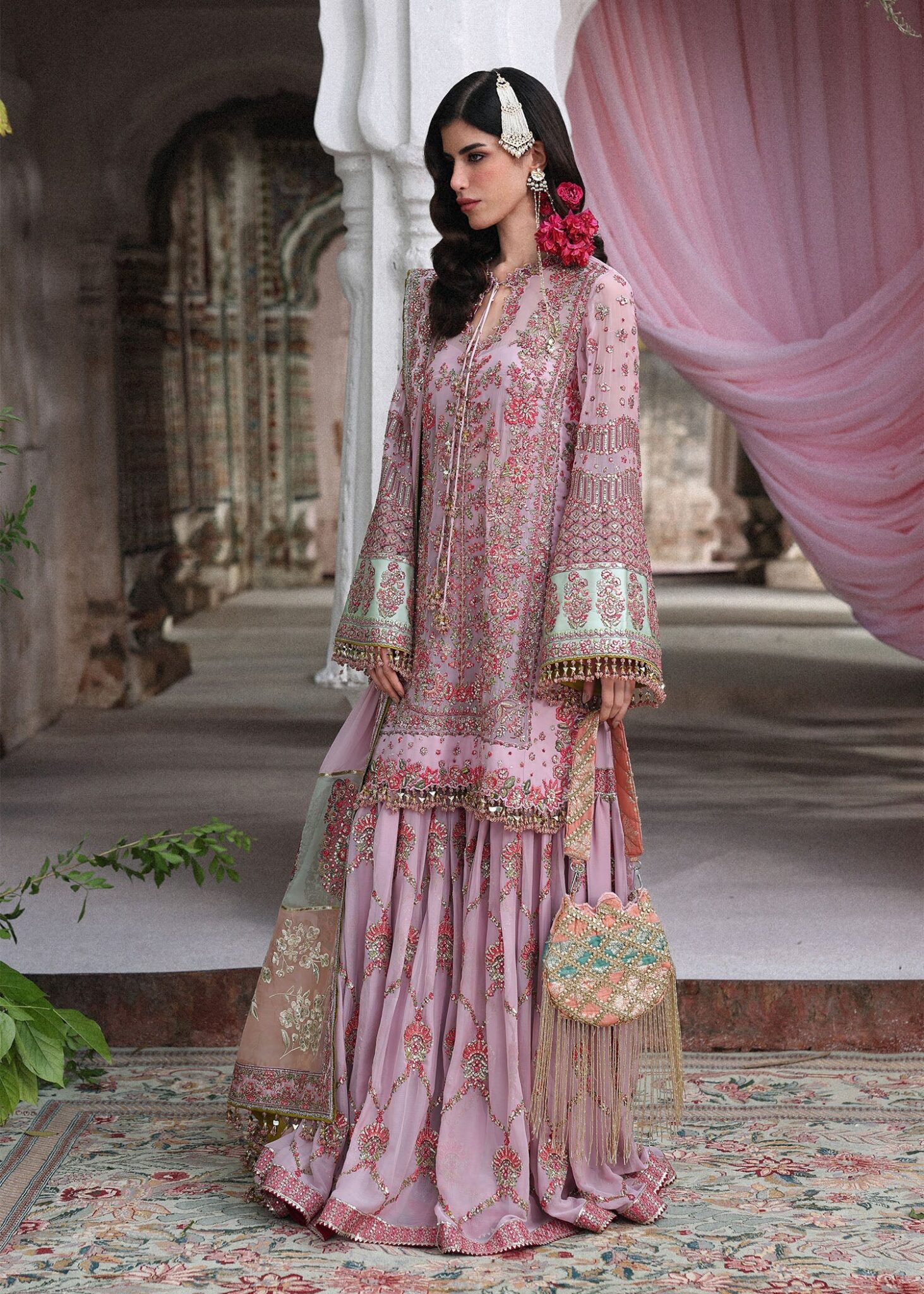 Hussain Rehar Festive Unstitched 26 || Rukhsaar 3