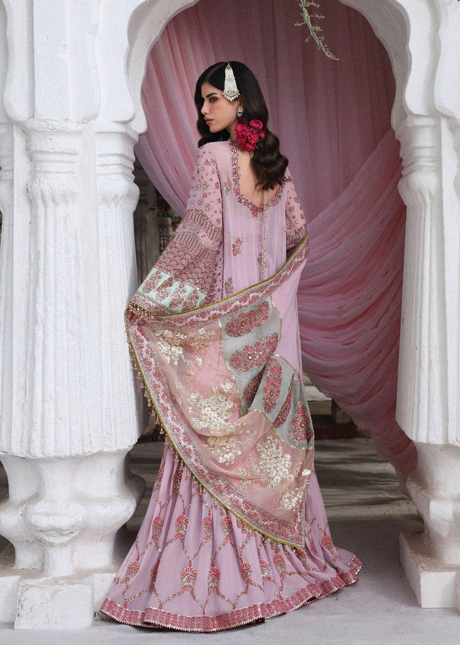 Hussain Rehar Festive Unstitched 26 || Rukhsaar 5