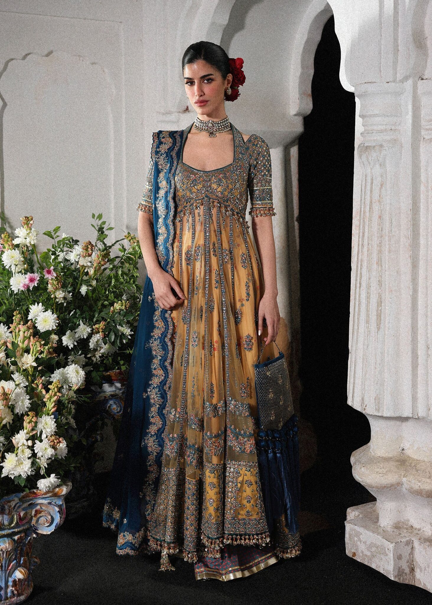 Hussain Rehar Festive Unstitched 26 || Man Jogi