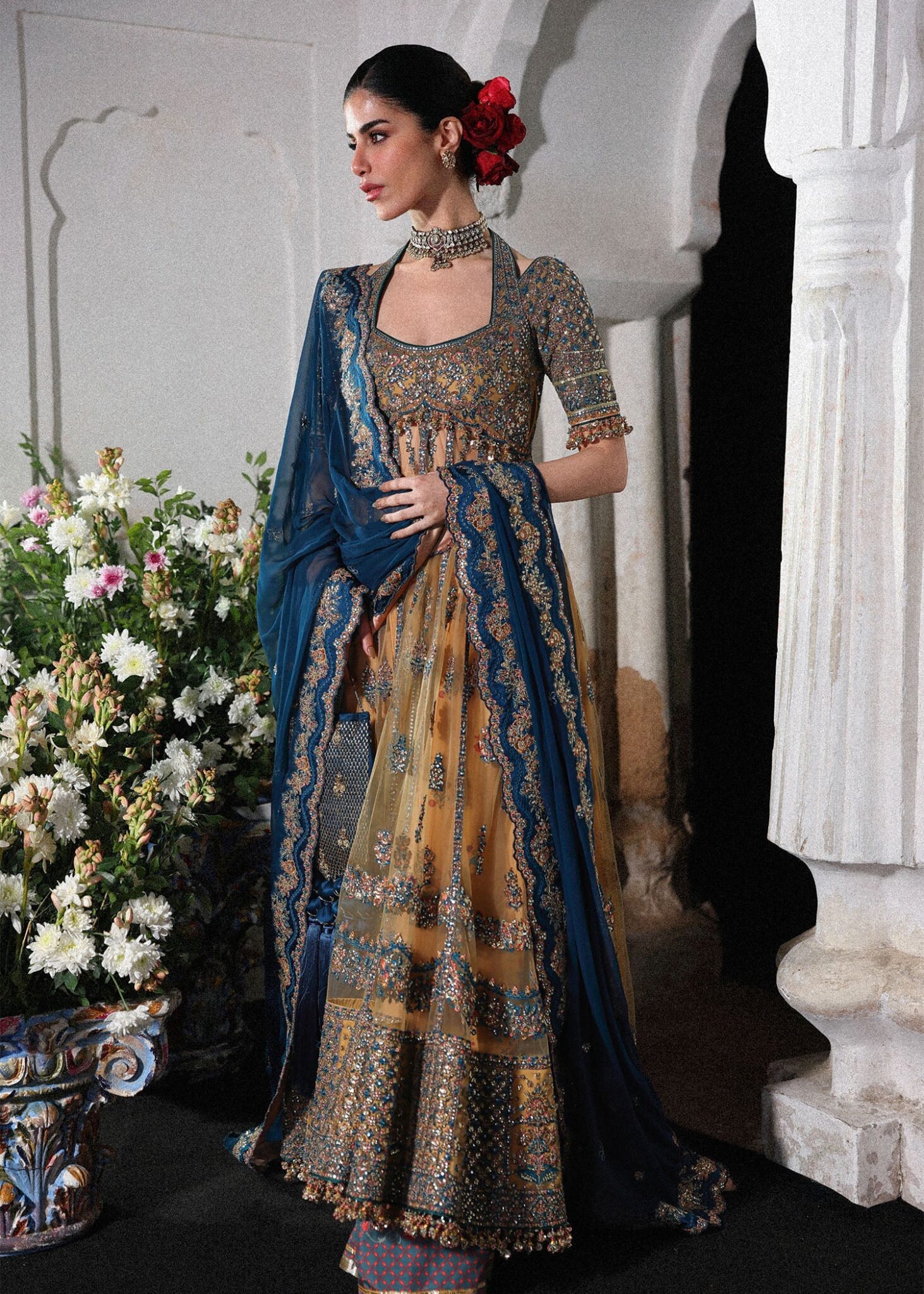 Hussain Rehar Festive Unstitched 26 || Man Jogi 2