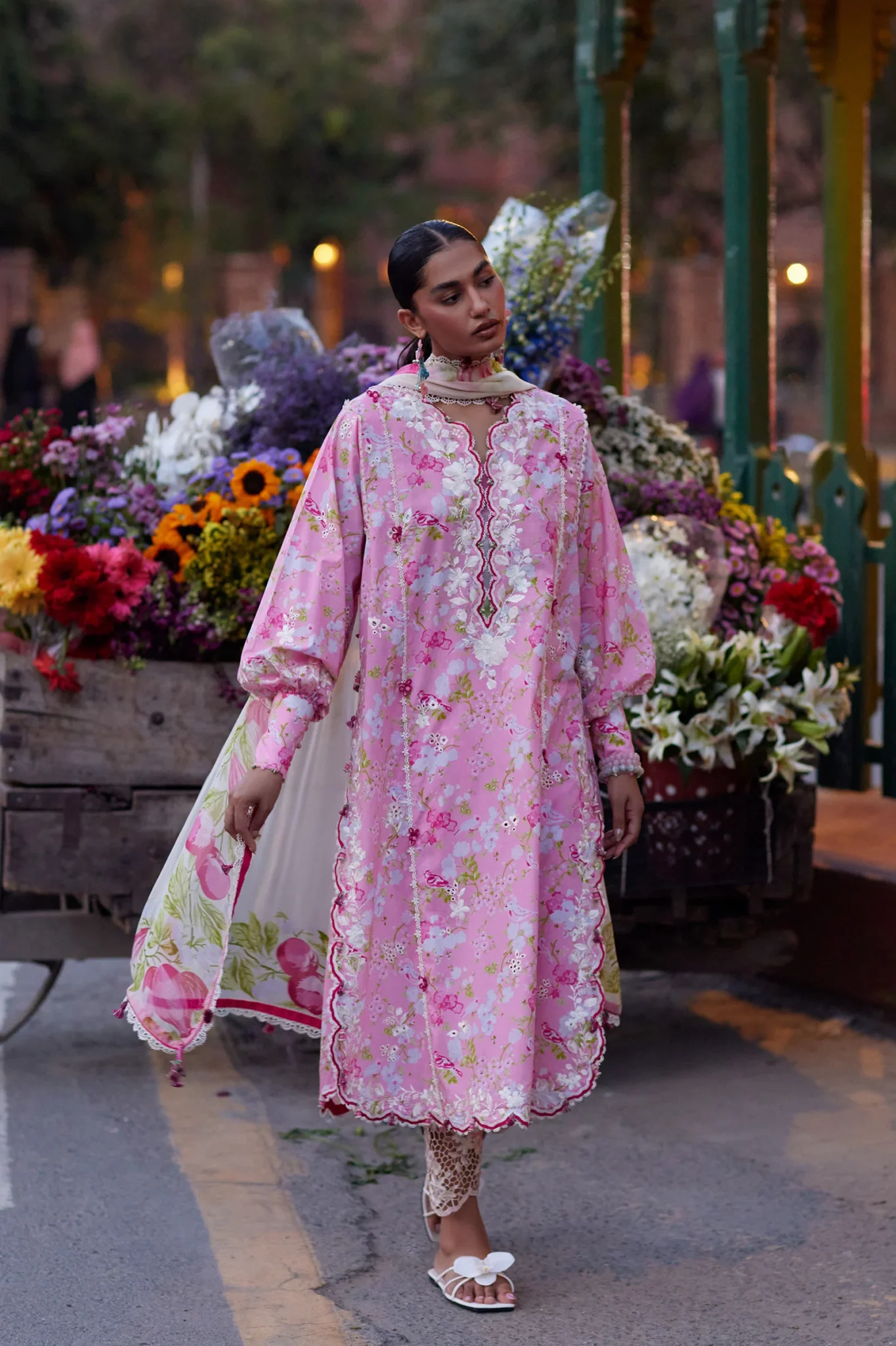 Zaha Festive Lawn’26 | Wildflower Collection || PEONY REVERIE (ZF26-03)