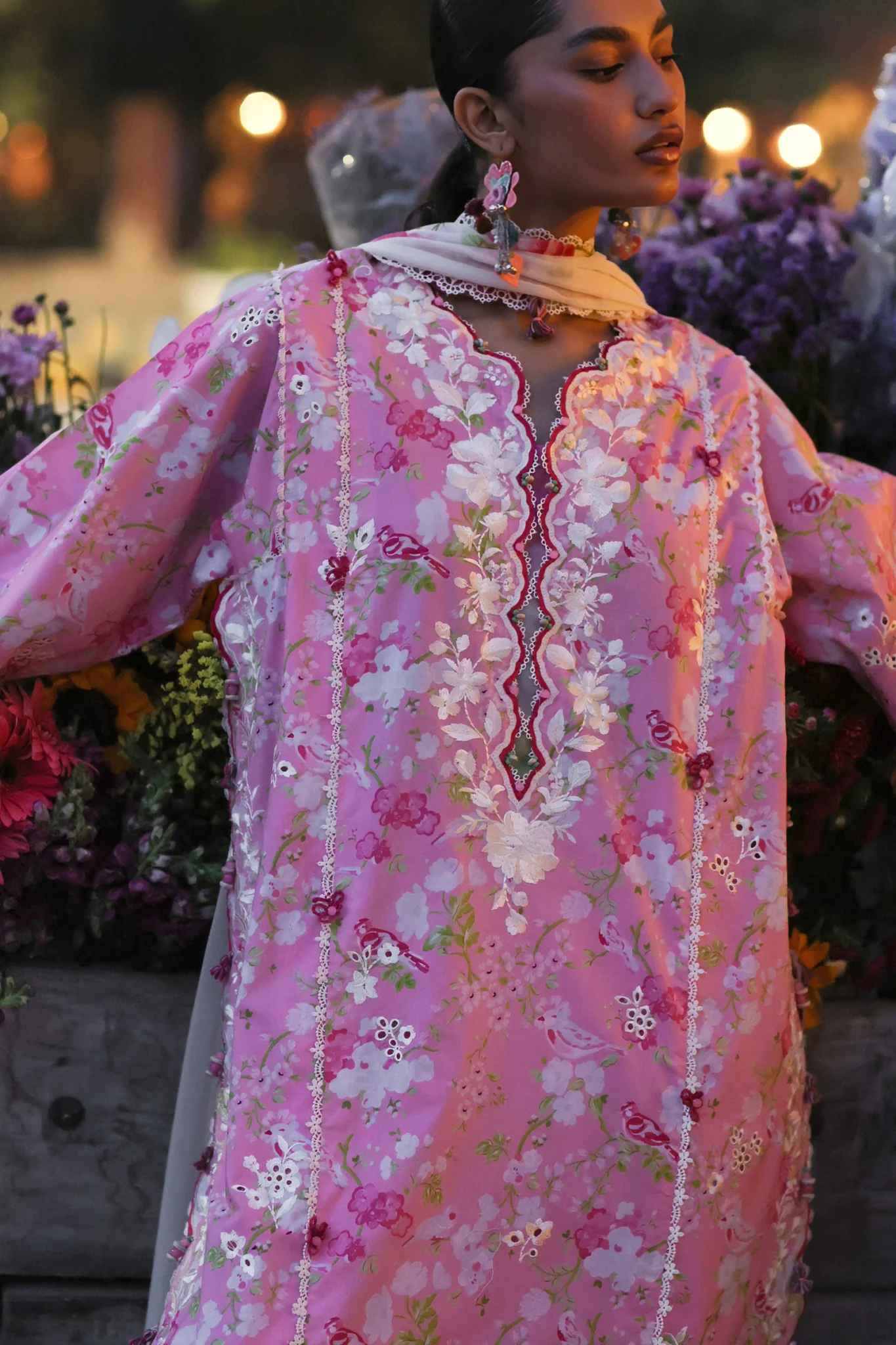 Zaha Festive Lawn’26 | Wildflower Collection || PEONY REVERIE (ZF26-03) 2