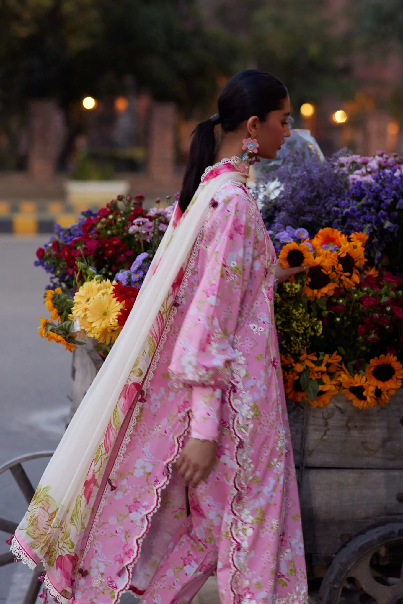 Zaha Festive Lawn’26 | Wildflower Collection || PEONY REVERIE (ZF26-03) 3