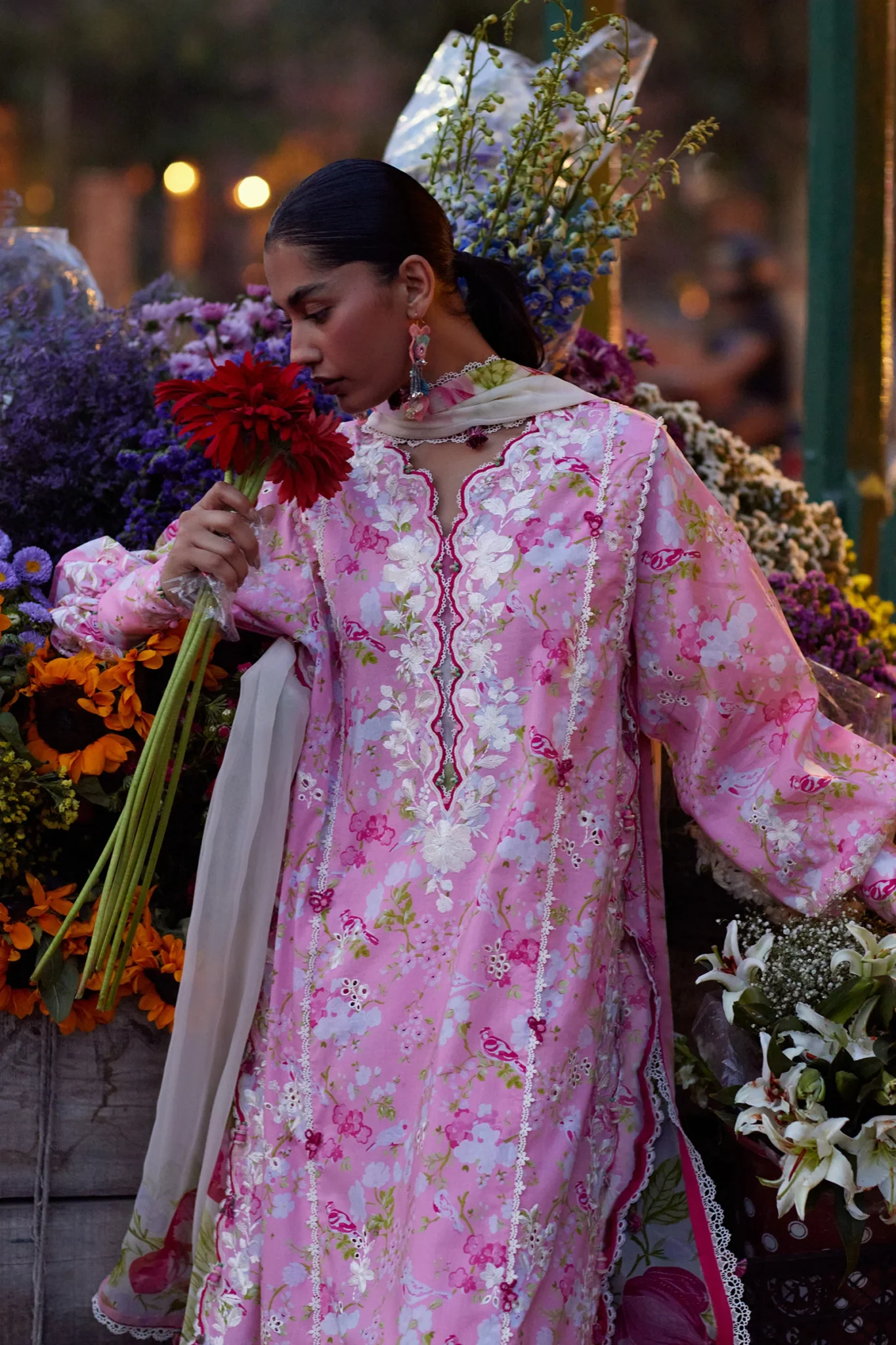 Zaha Festive Lawn’26 | Wildflower Collection || PEONY REVERIE (ZF26-03) 4