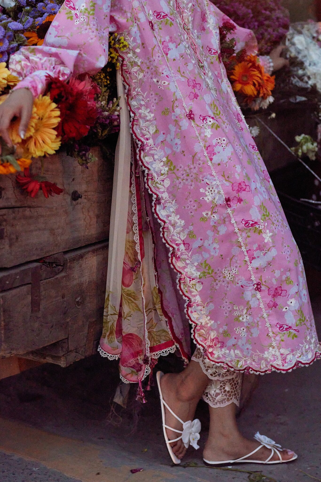 Zaha Festive Lawn’26 | Wildflower Collection || PEONY REVERIE (ZF26-03) 5