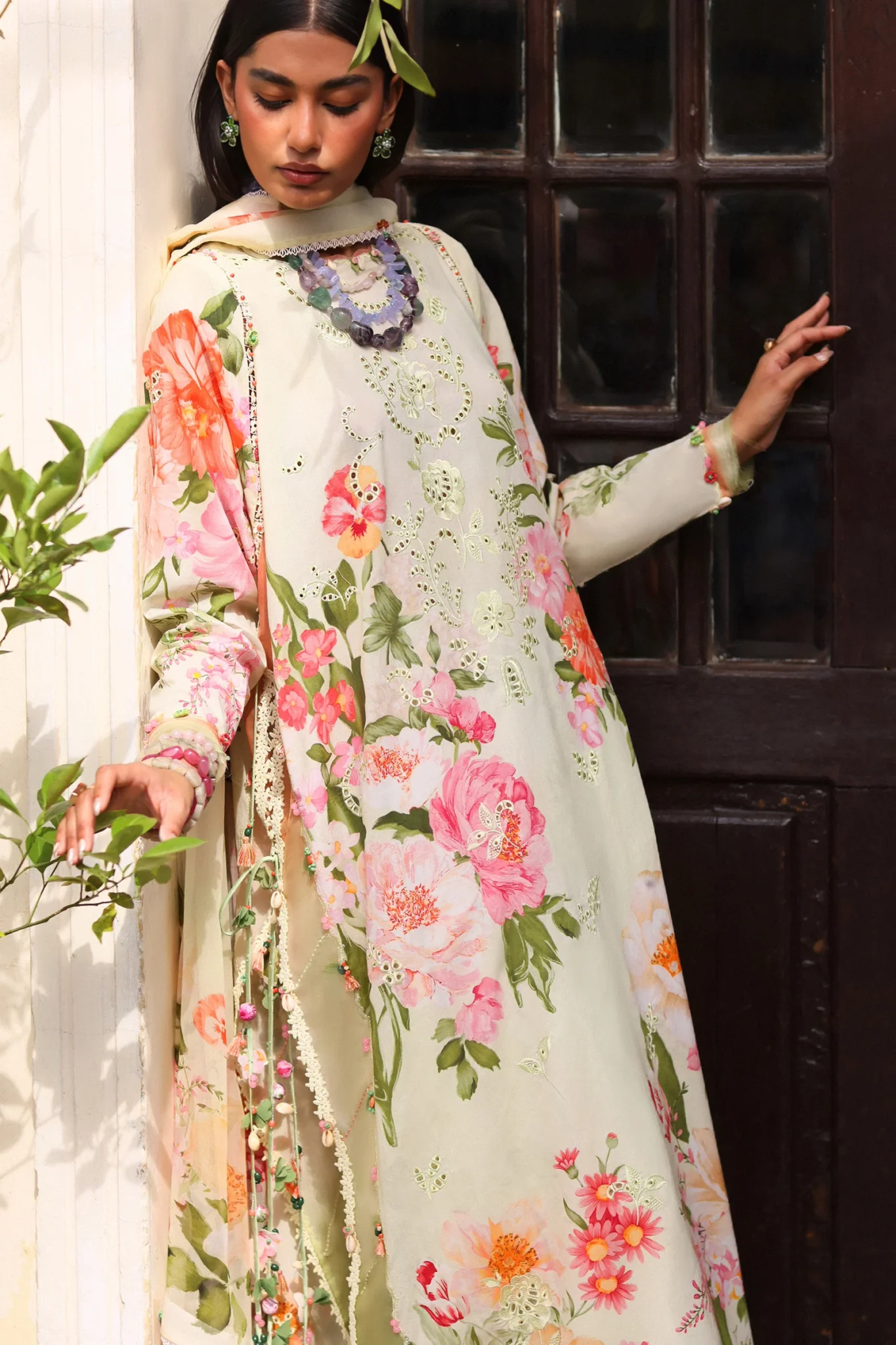 Zaha Festive Lawn’26 | Wildflower Collection || DAHLIA (ZF26-06) 2