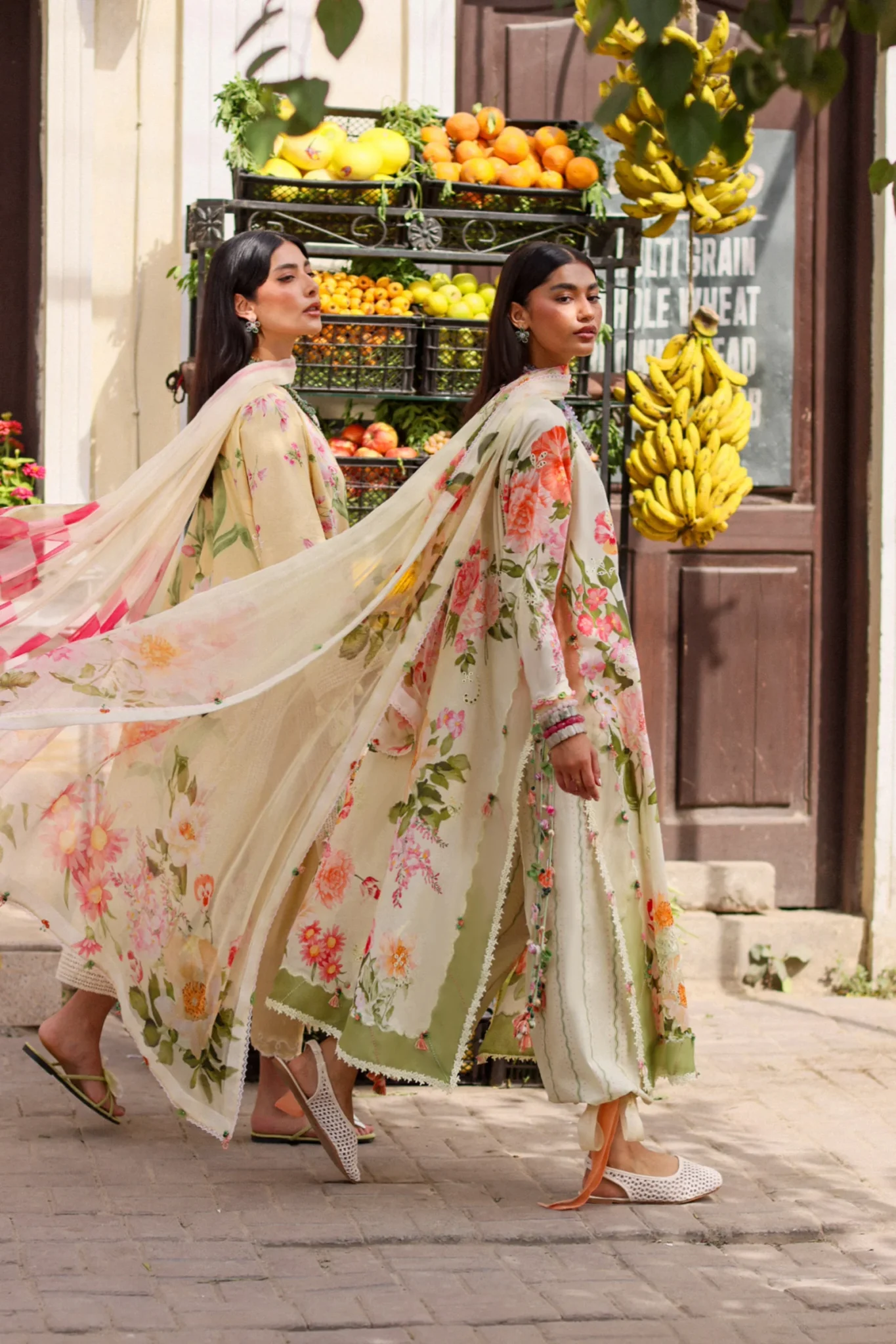 Zaha Festive Lawn’26 | Wildflower Collection || DAHLIA (ZF26-06) 3