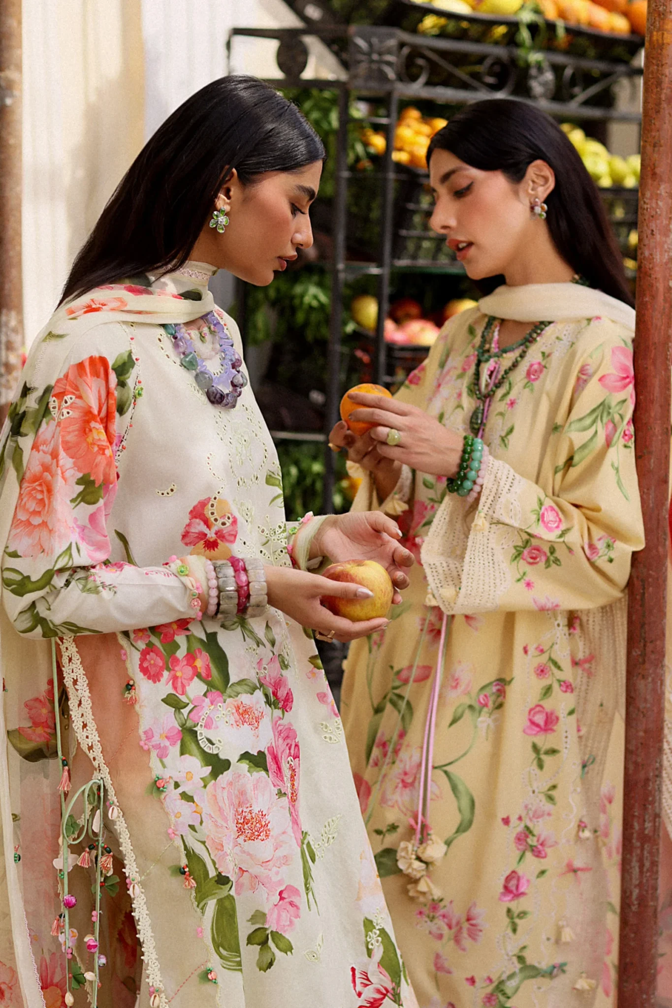 Zaha Festive Lawn’26 | Wildflower Collection || DAHLIA (ZF26-06) 4