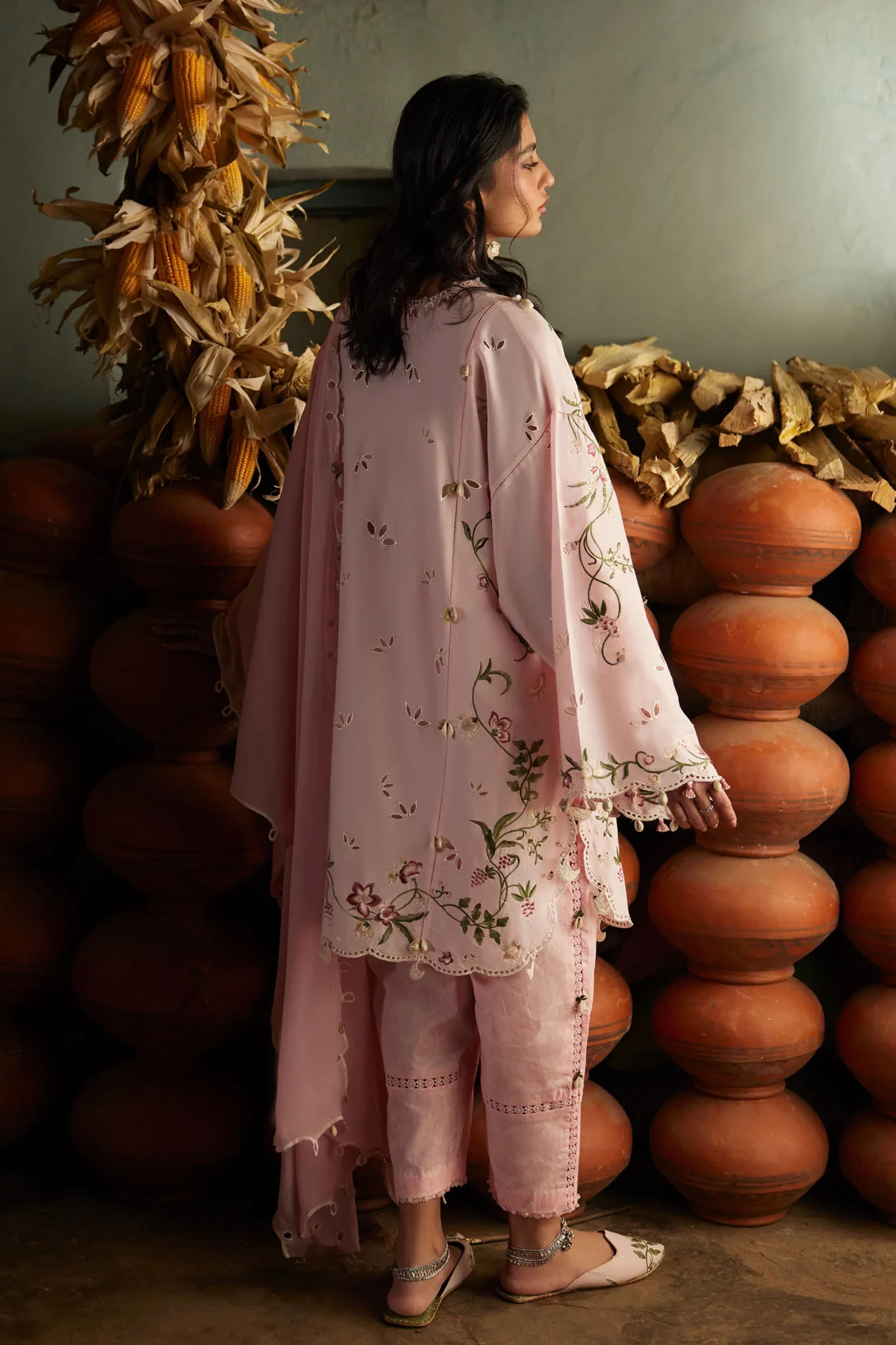 Zaha Summer Lawn Collection 2026 || ZL26-04 A 4