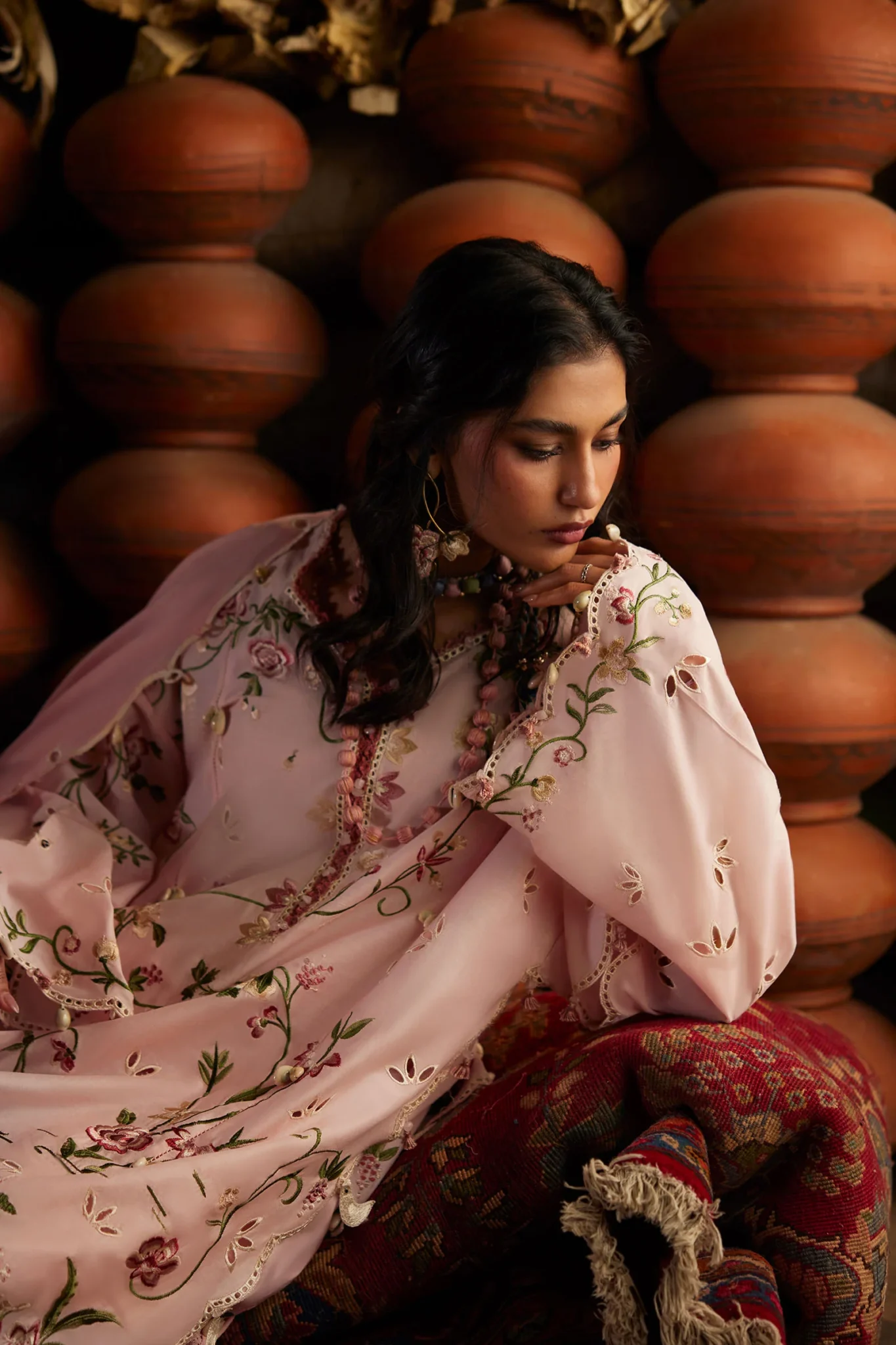Zaha Summer Lawn Collection 2026 || ZL26-04 A 5