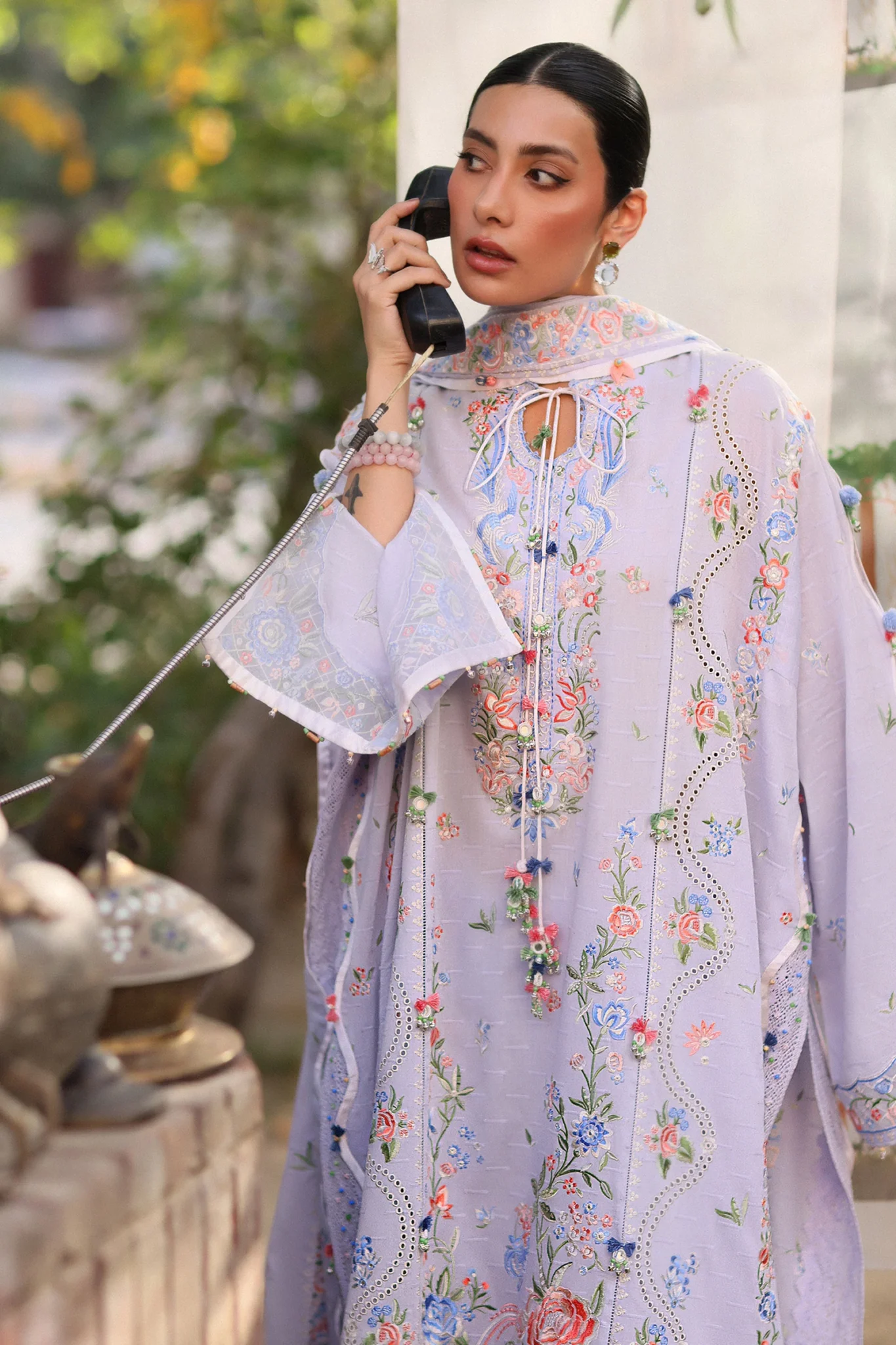 Zaha Festive Lawn’26 | Wildflower Collection || PERIWINKLE MUSE (ZF26-11) 3