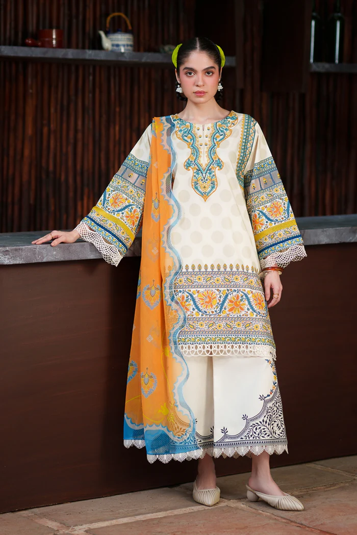 Laanem Summer Lawn 2026 by Saira Rizwan || AZURA-A-SRL26-05