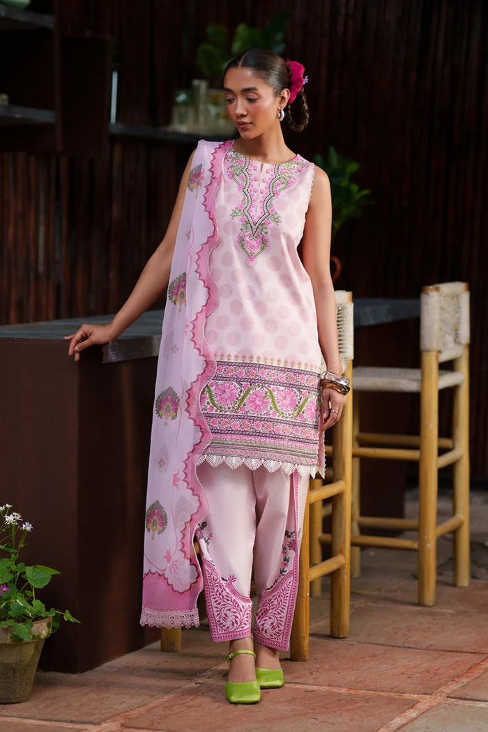 Laanem Summer Lawn 2026 by Saira Rizwan || AZURA-B-SRL26-05