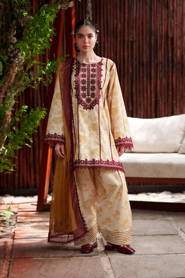 Laanem Summer Lawn 2026 by Saira Rizwan || ZAREEN-A-SRL26-06
