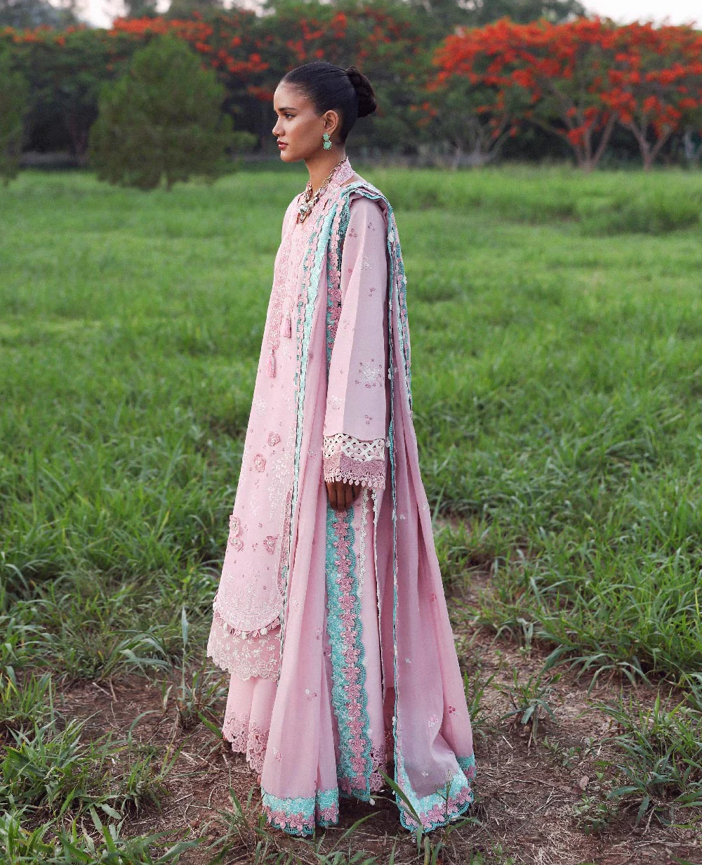 Republic Wear Lilas Summer Lawn 2026 | Zayra