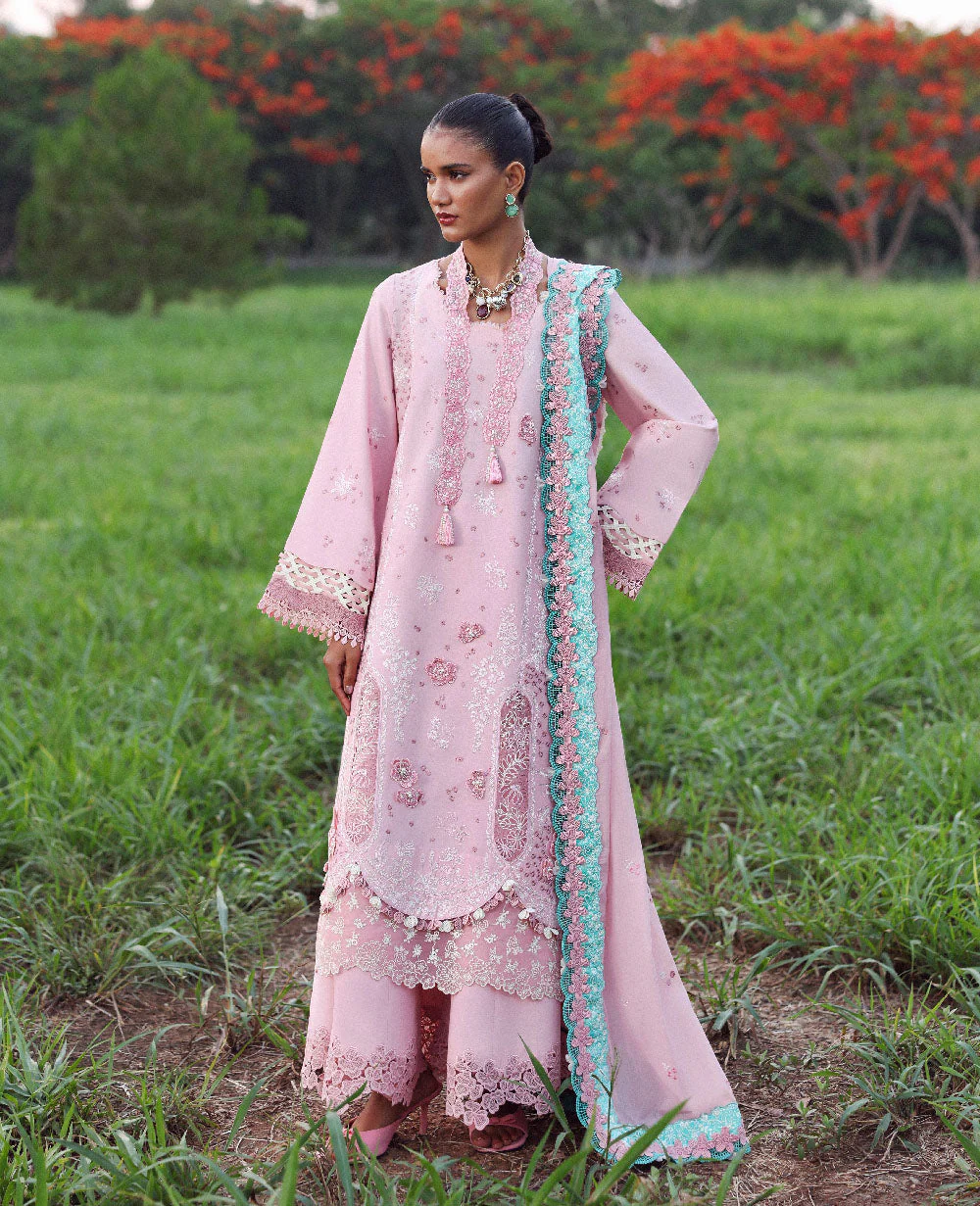 Republic Wear Lilas Summer Lawn 2026 | Zayra 2