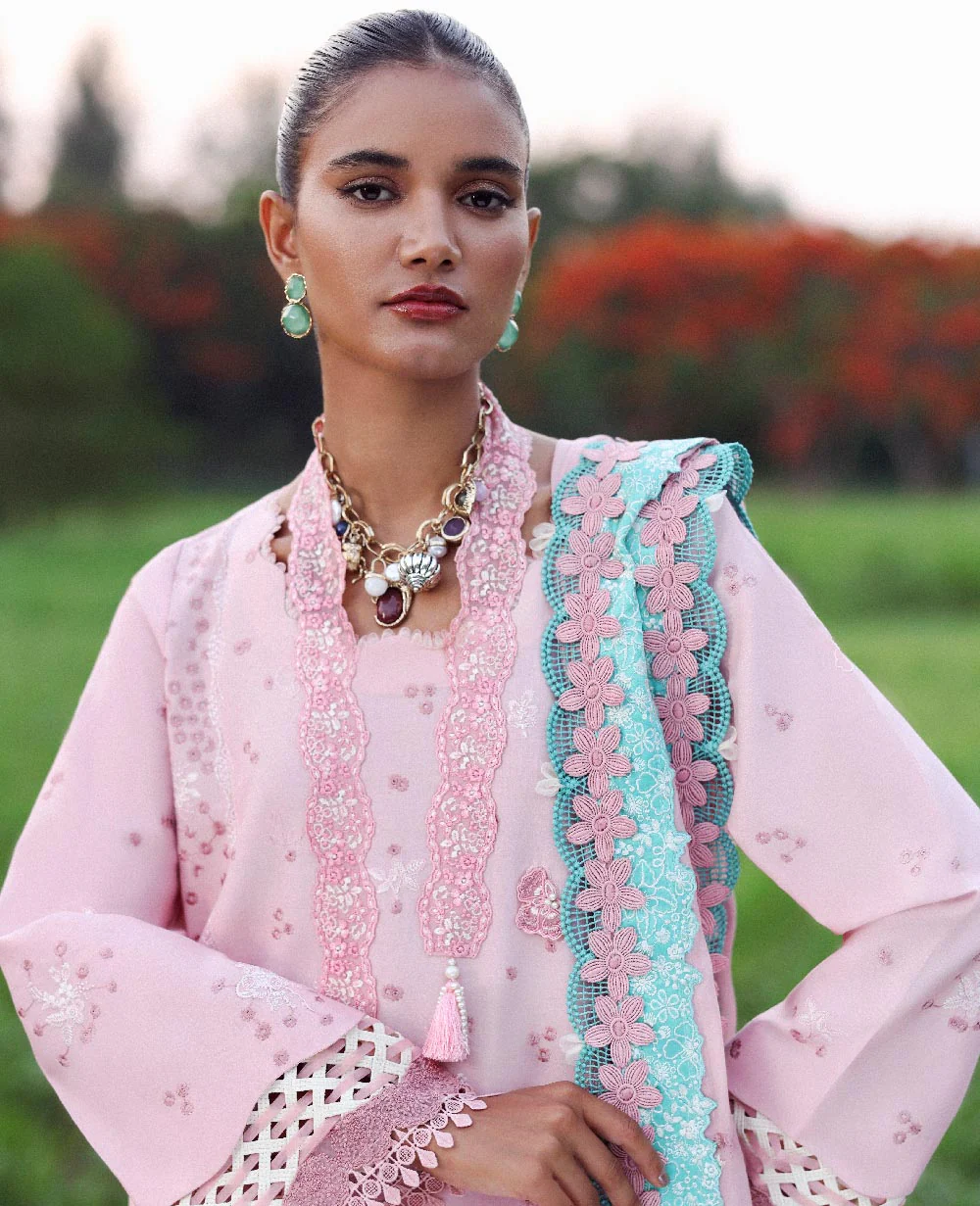 Republic Wear Lilas Summer Lawn 2026 | Zayra 4