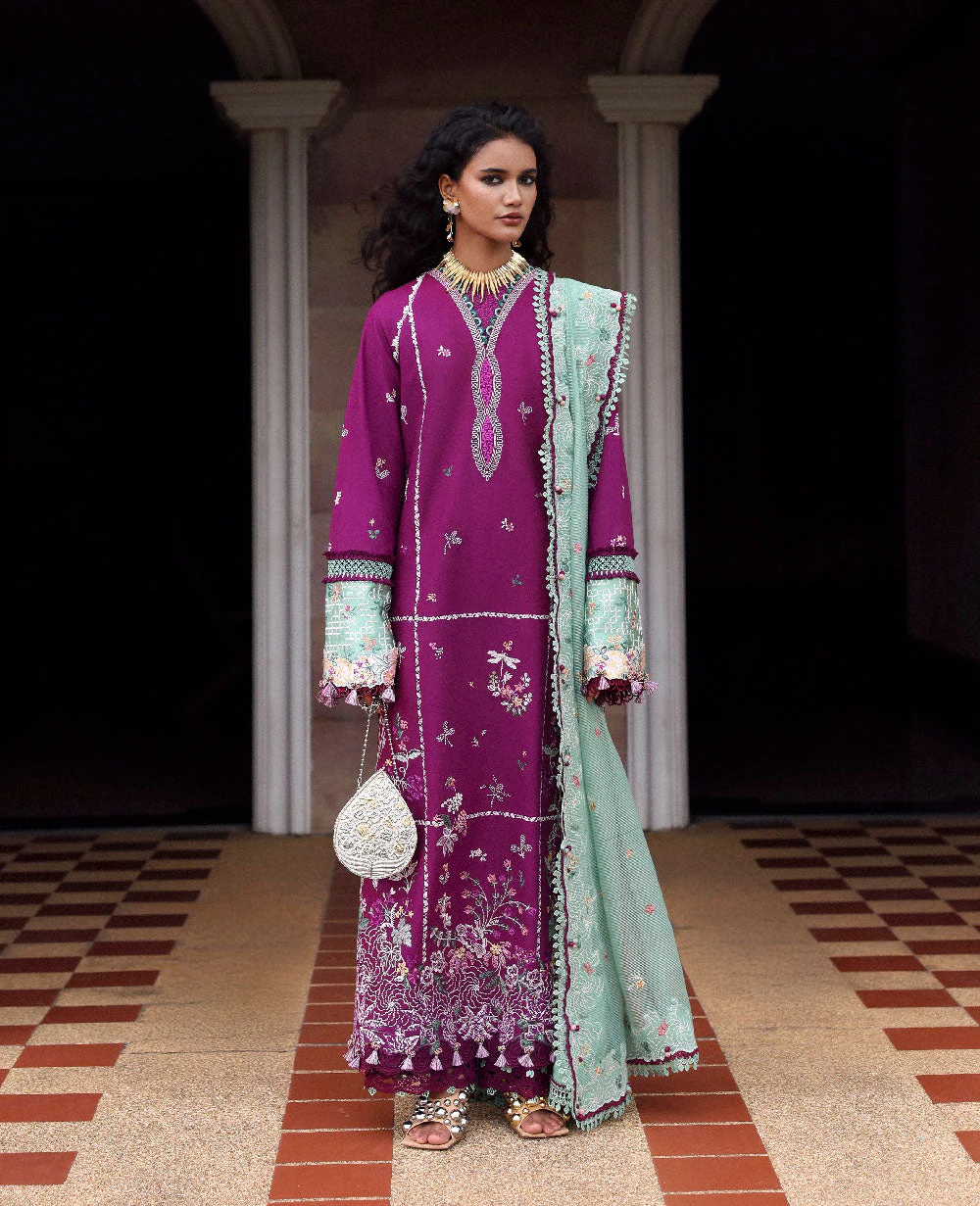 Republic Wear Lilas Summer Lawn 2026 | Kaia