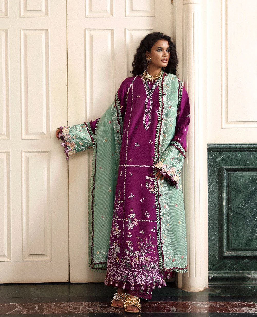 Republic Wear Lilas Summer Lawn 2026 | Kaia 3