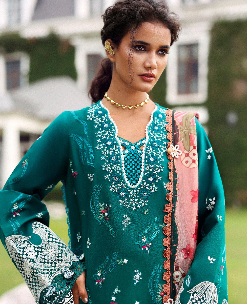 Republic Wear Lilas Summer Lawn 2026 | Ziva 3