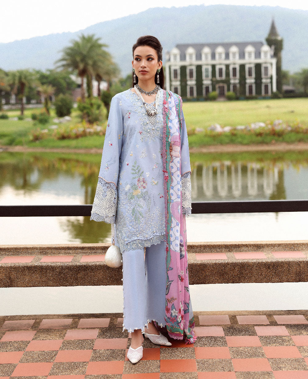 Republic Wear Lilas Summer Lawn 2026 | Elowen