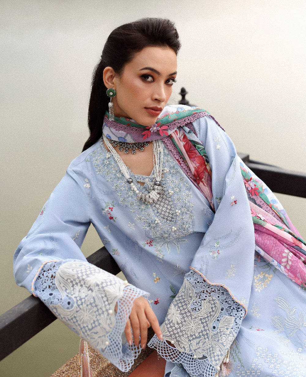 Republic Wear Lilas Summer Lawn 2026 | Elowen 2