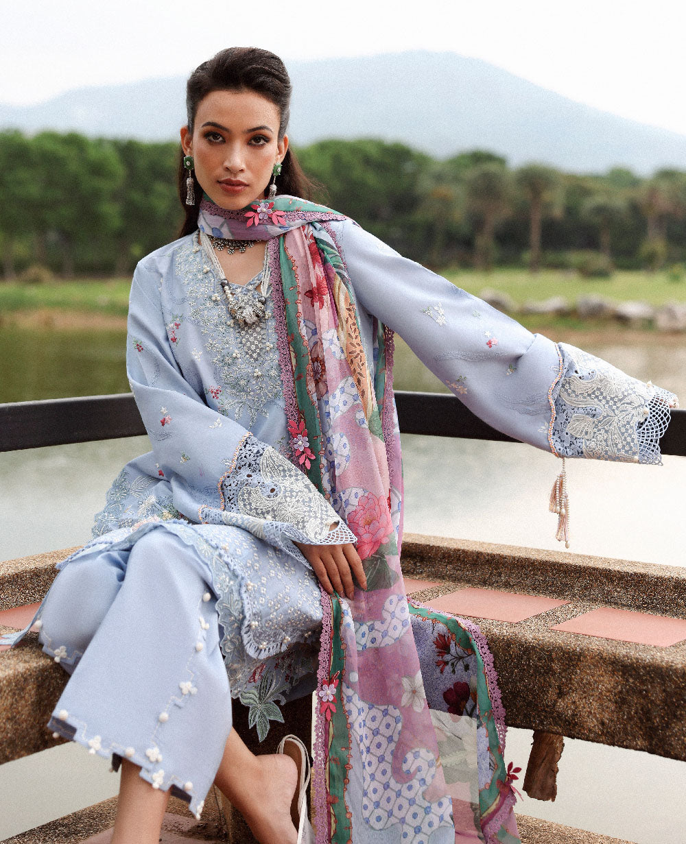 Republic Wear Lilas Summer Lawn 2026 | Elowen 3