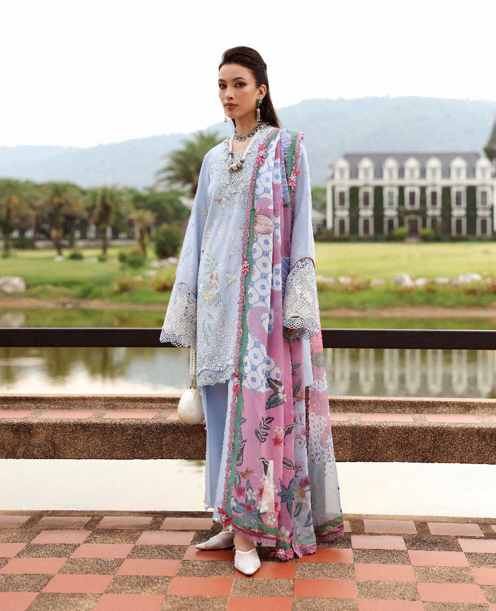 Republic Wear Lilas Summer Lawn 2026 | Elowen 4