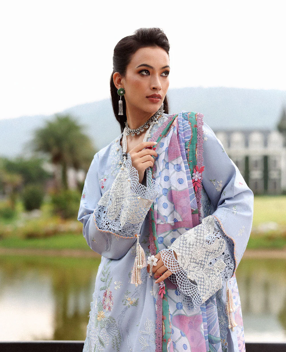 Republic Wear Lilas Summer Lawn 2026 | Elowen 5