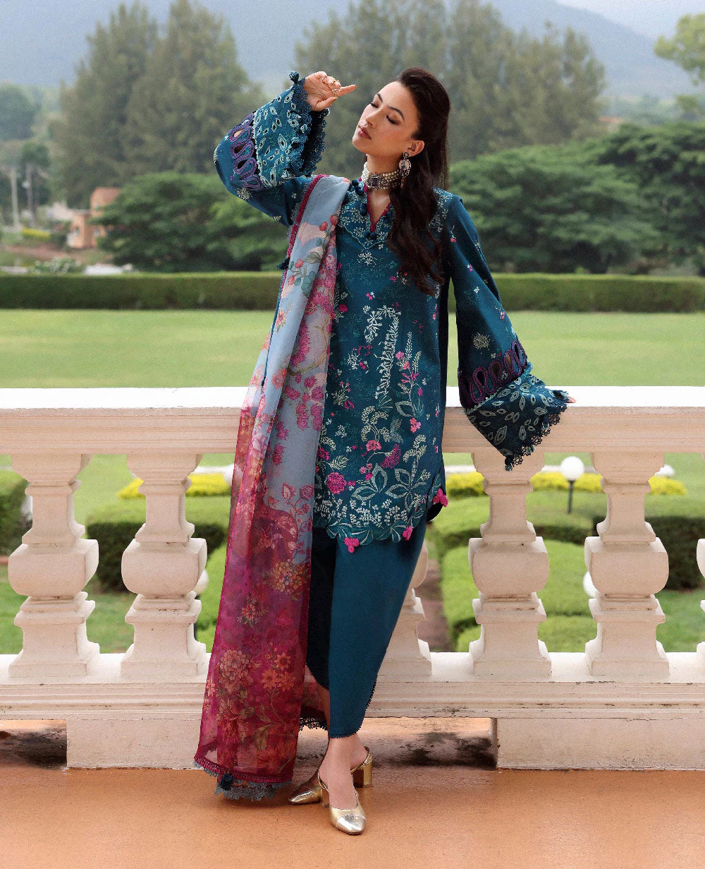 Republic Wear Lilas Summer Lawn 2026 | Liore 3