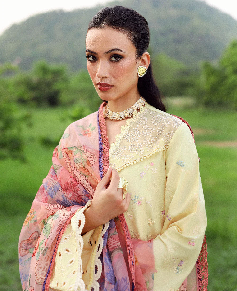 Republic Wear Lilas Summer Lawn 2026 | Amris