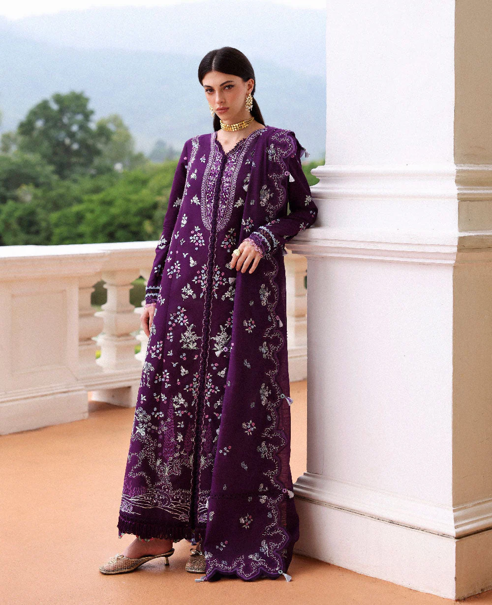 Republic Wear Lilas Summer Lawn 2026 | Olyra 4
