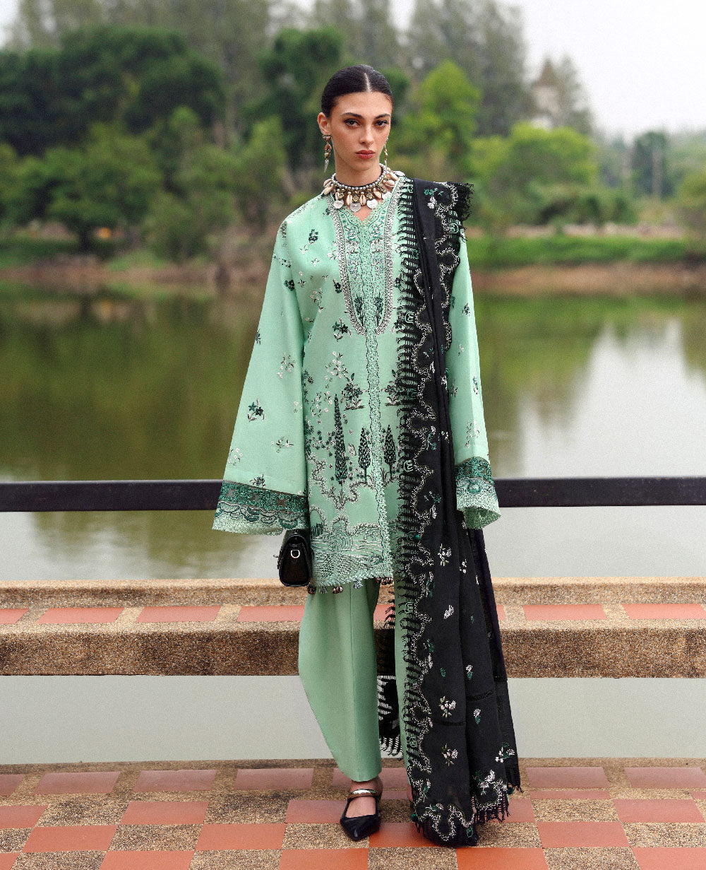 Republic Wear Lilas Summer Lawn 2026 | Sereya