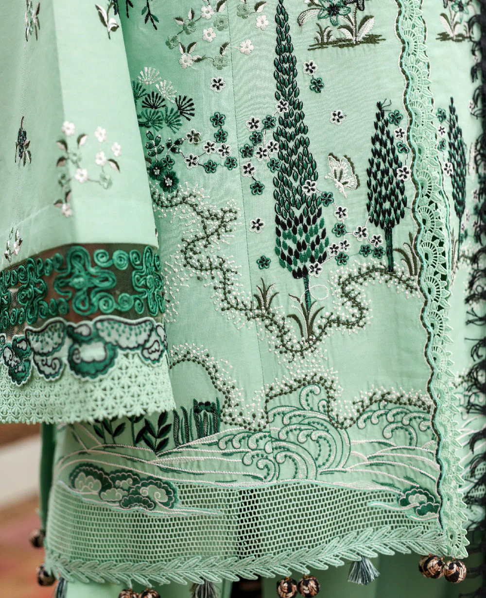 Republic Wear Lilas Summer Lawn 2026 | Sereya 3