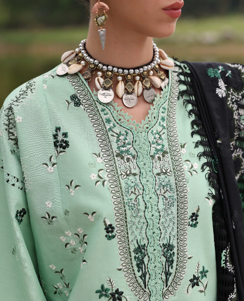 Republic Wear Lilas Summer Lawn 2026 | Sereya 4