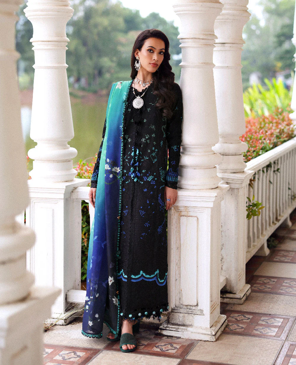 Republic Wear Lilas Summer Lawn 2026 | Arisa 3
