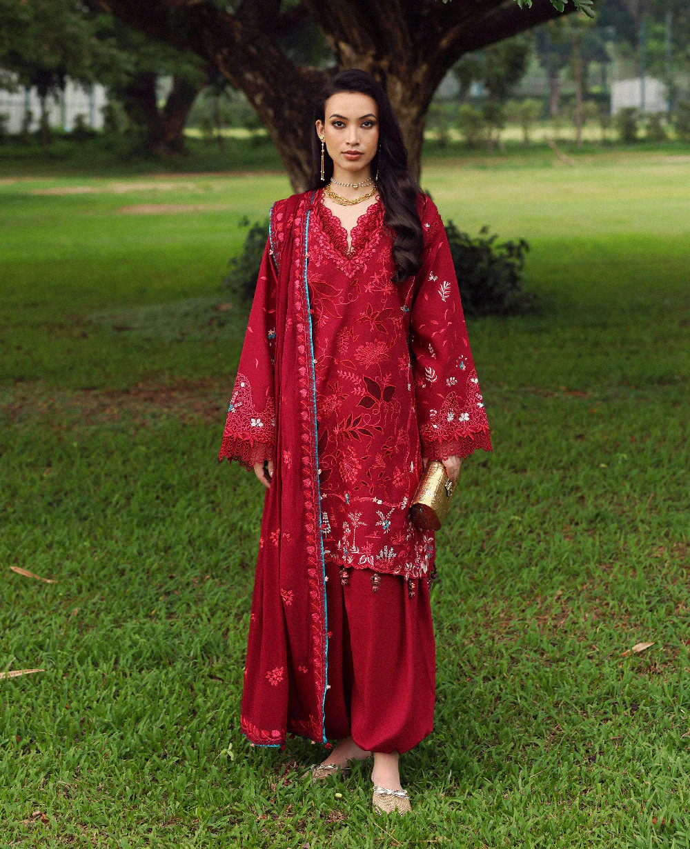Republic Wear Lilas Summer Lawn 2026 | Isara