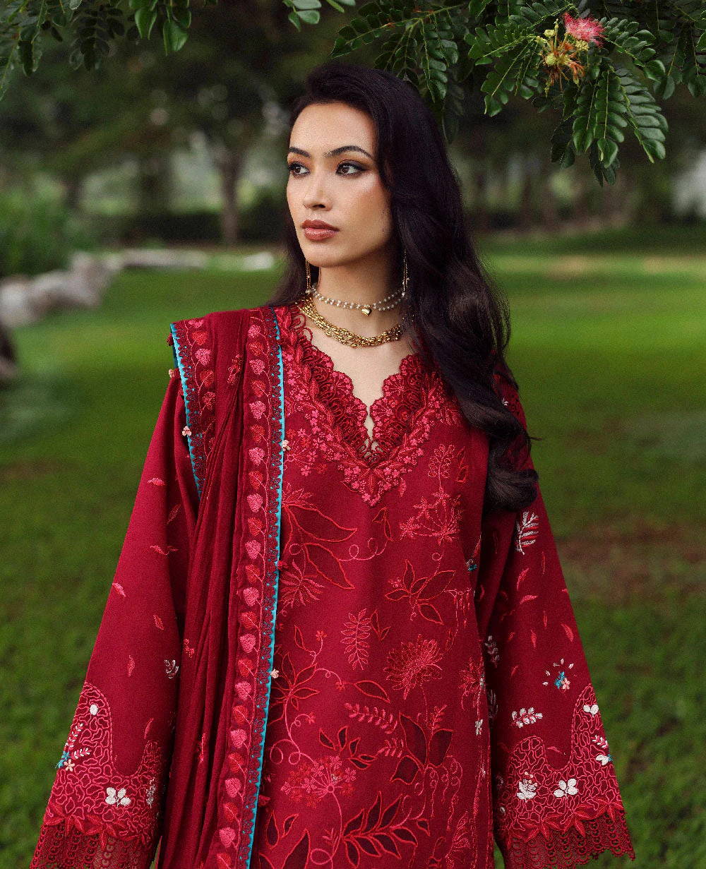 Republic Wear Lilas Summer Lawn 2026 | Isara 4