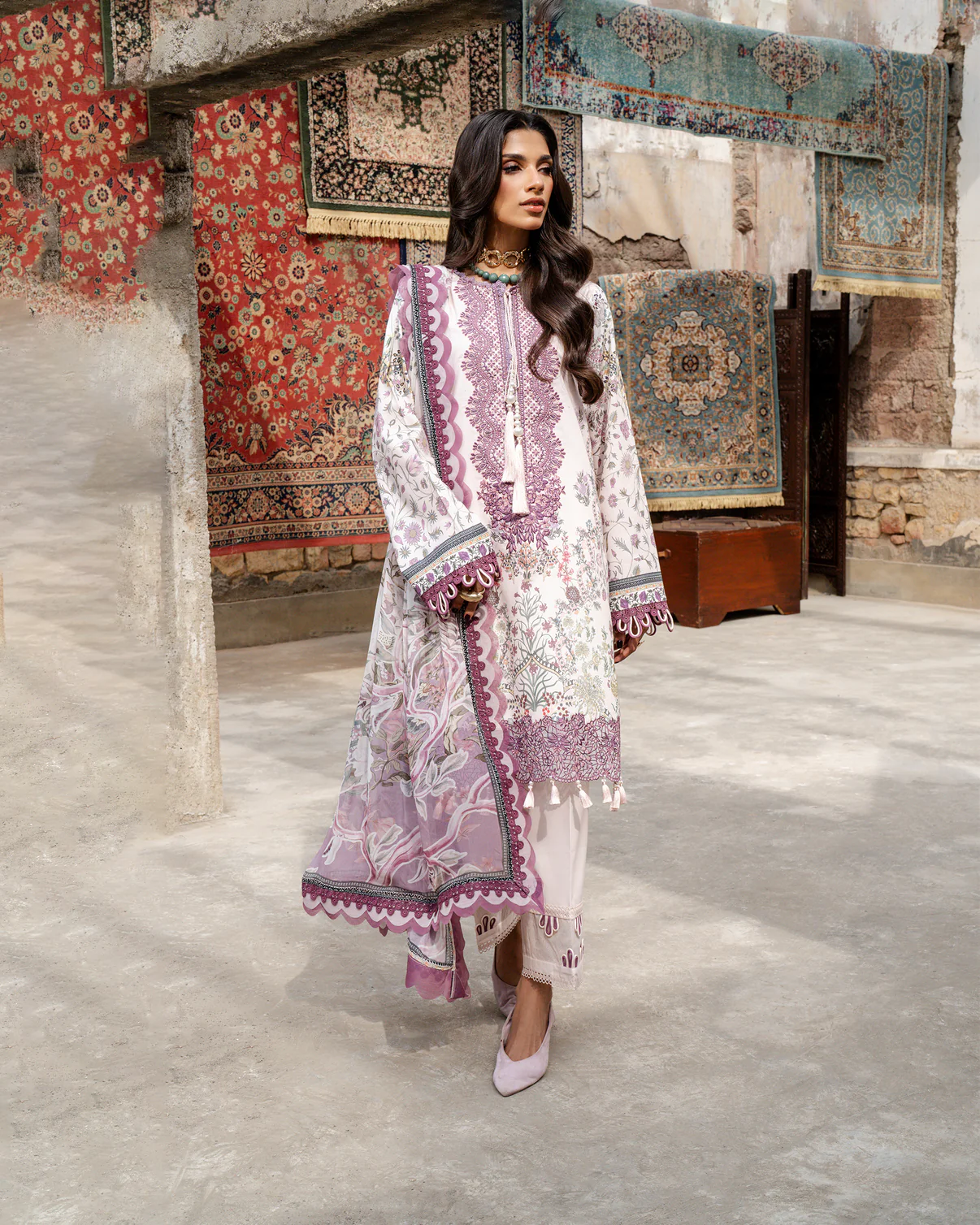 Jade Bliss Lawn 2026 || 26-BL-20867