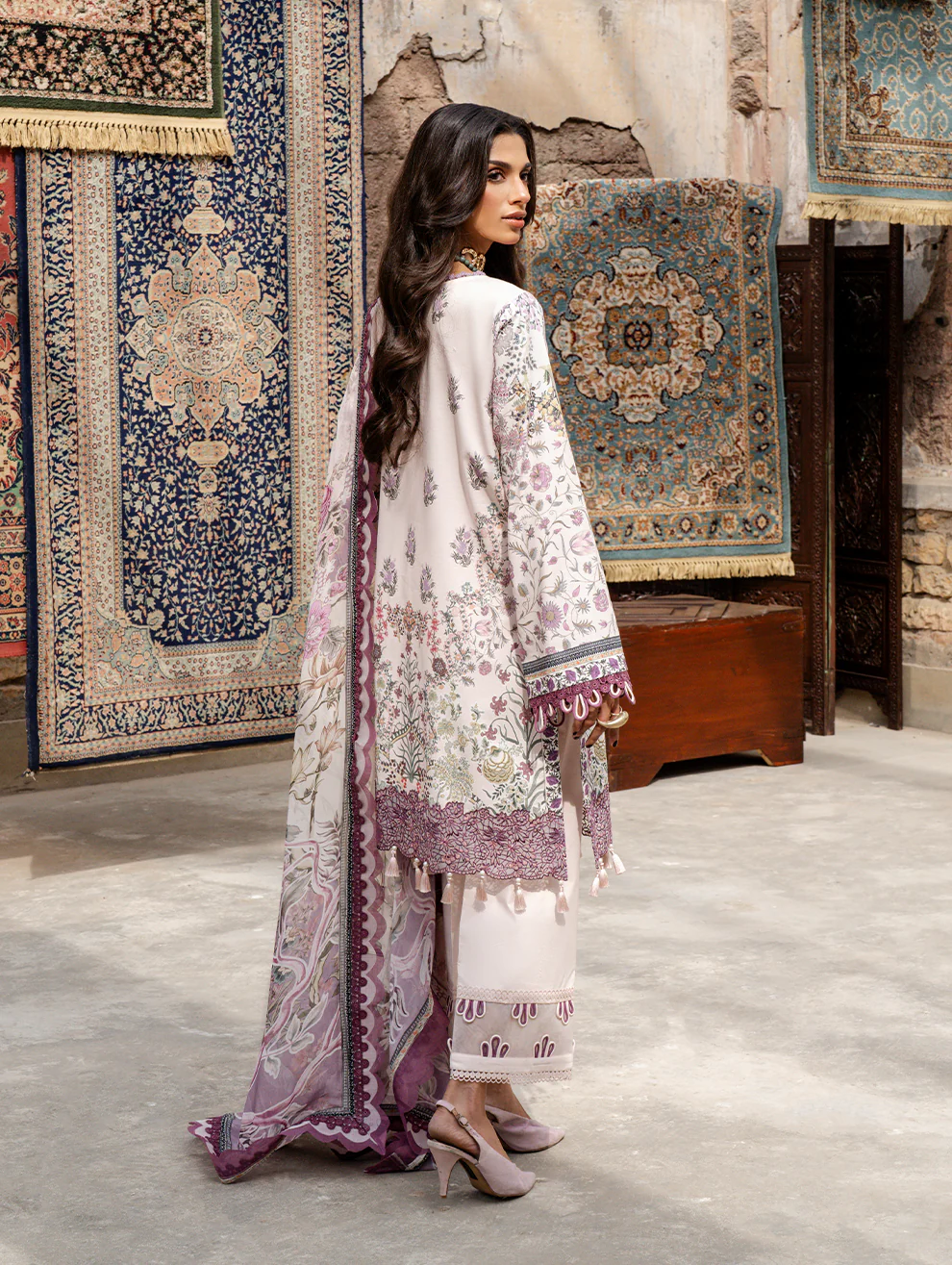 Jade Bliss Lawn 2026 || 26-BL-20867 2