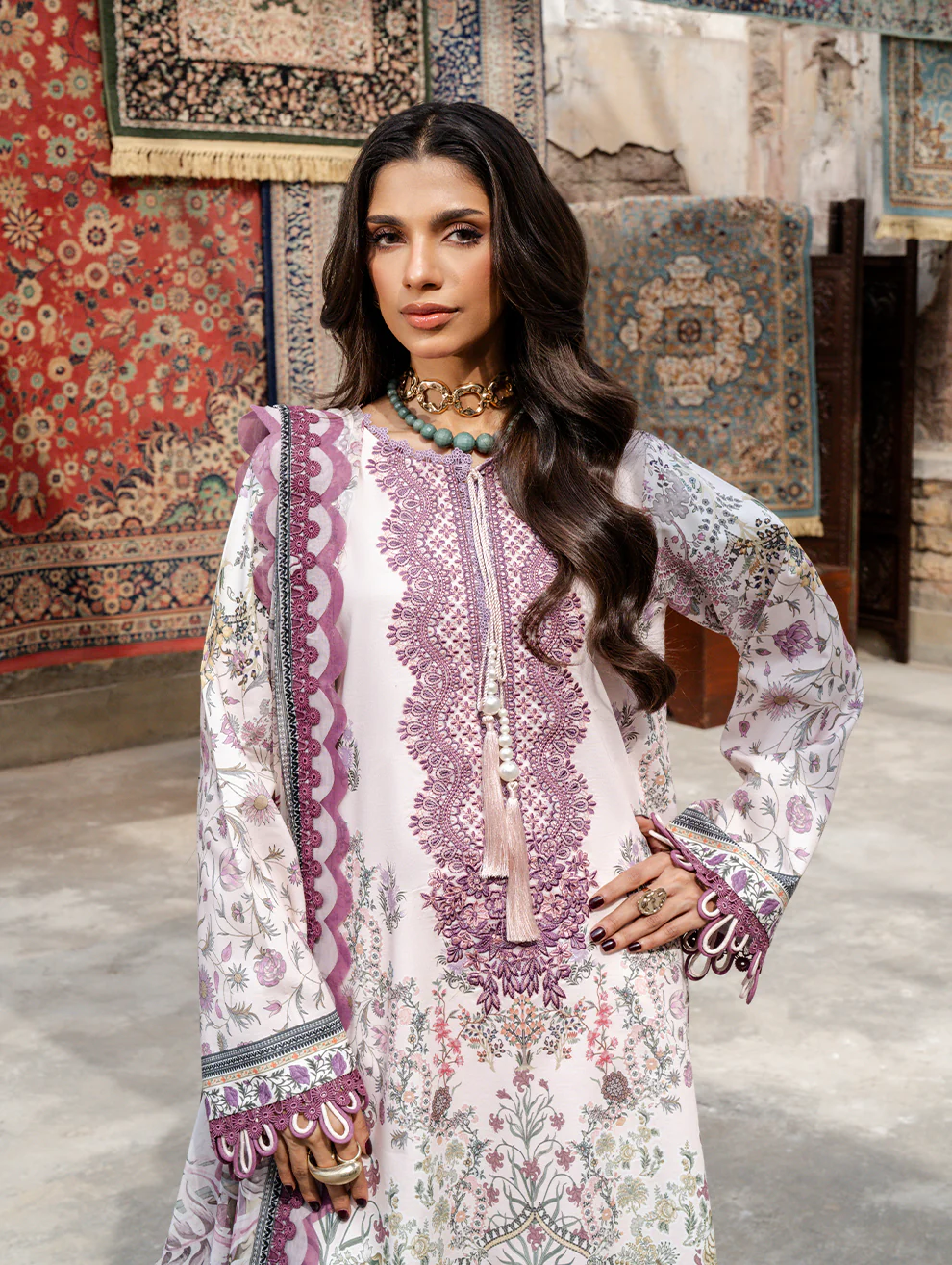 Jade Bliss Lawn 2026 || 26-BL-20867 3