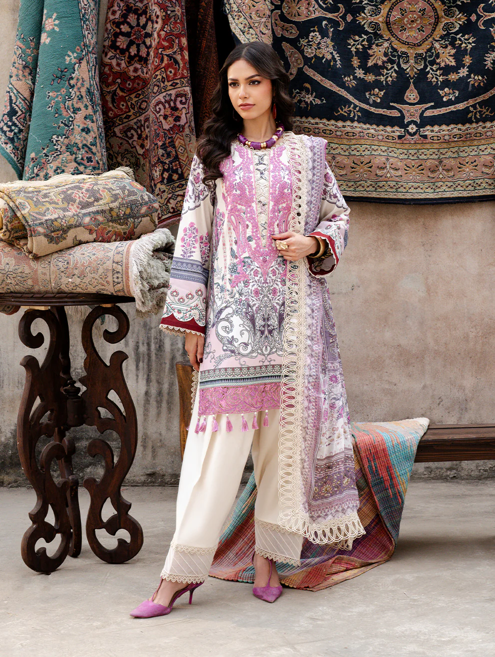 Jade Bliss Lawn 2026 || 26-BL-20868