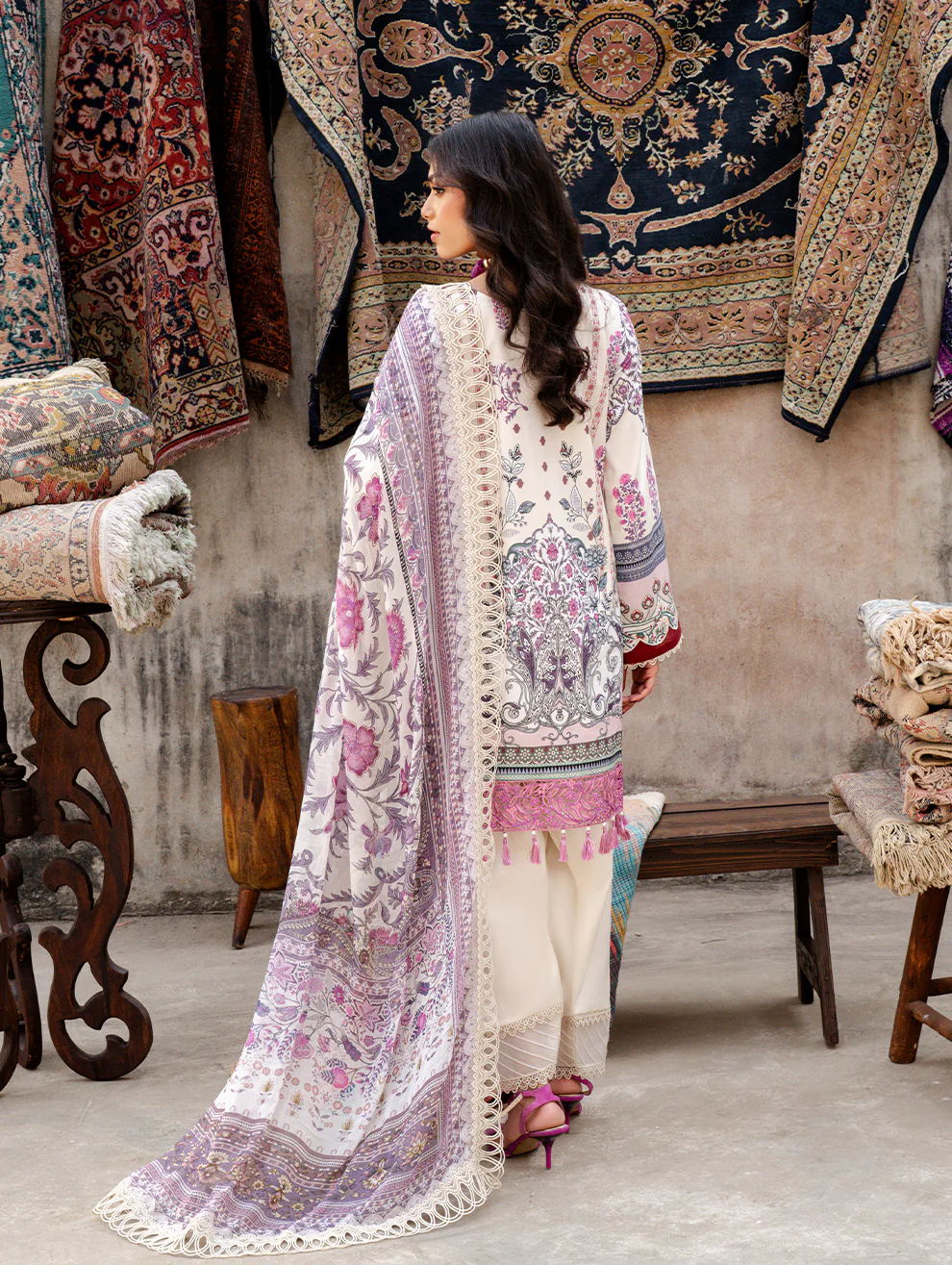 Jade Bliss Lawn 2026 || 26-BL-20868 2
